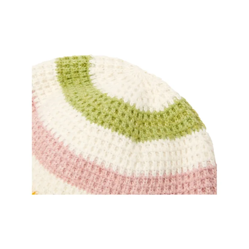 MUYKUY Acrylic Polyester Beanies Women's-11