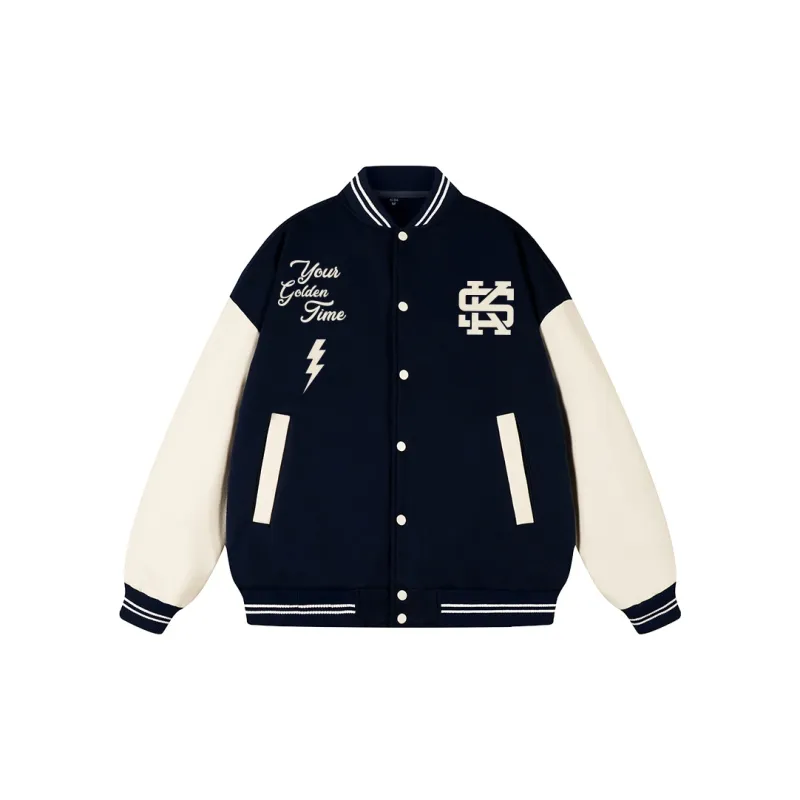 SandKnit Baseball Jacket Unisex-21