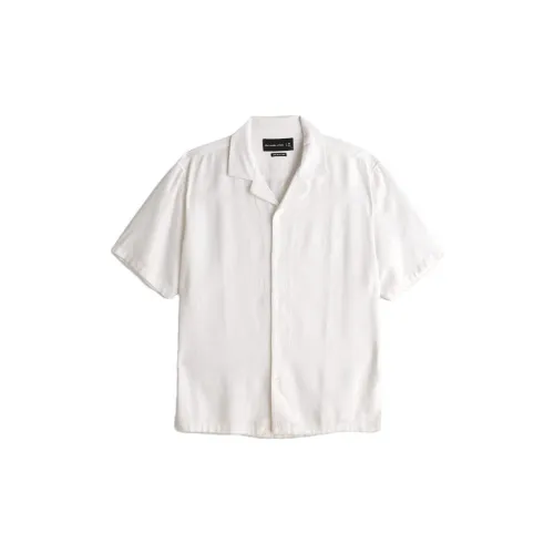 Abercrombie＆Fitch Shirts Men White