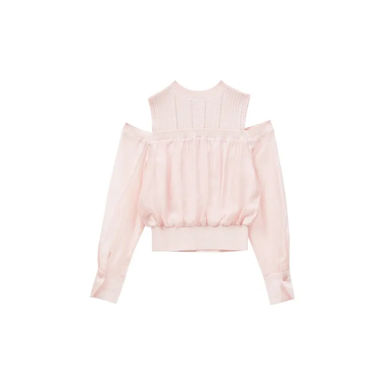 ONLY Chiffon Shirts Women's-1