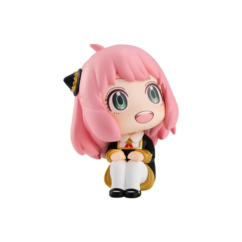MegaHouse LOOK UP Collection SPY X FAMILY Anya Reissued Version Pre Sale Chibi Figures 11cm-2