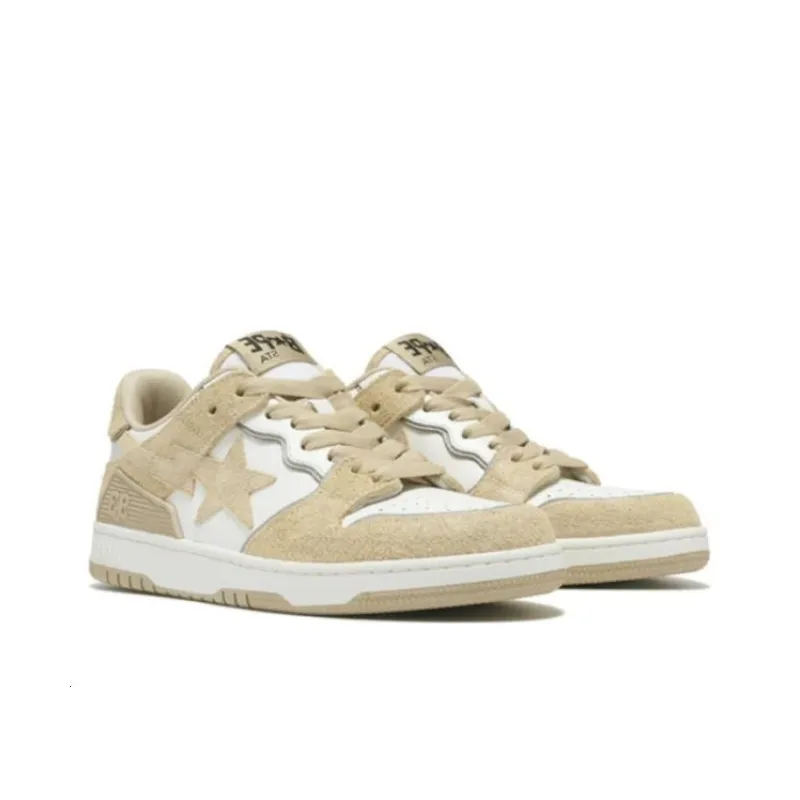 BAPE A BATHING APE Bape SK8 Sta Beige Suede-3