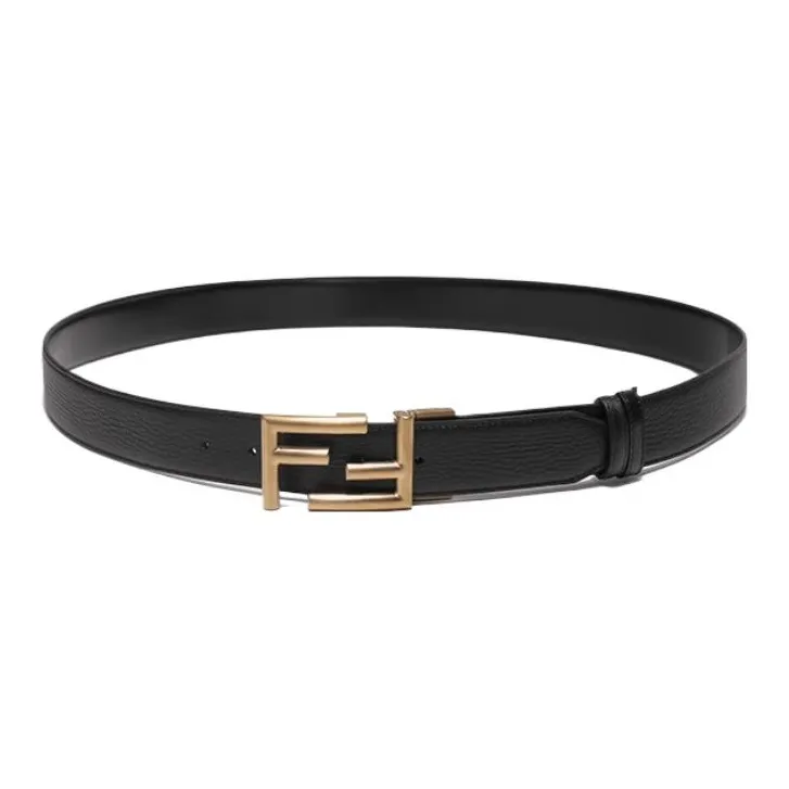 FENDI Leather Belts Men-3