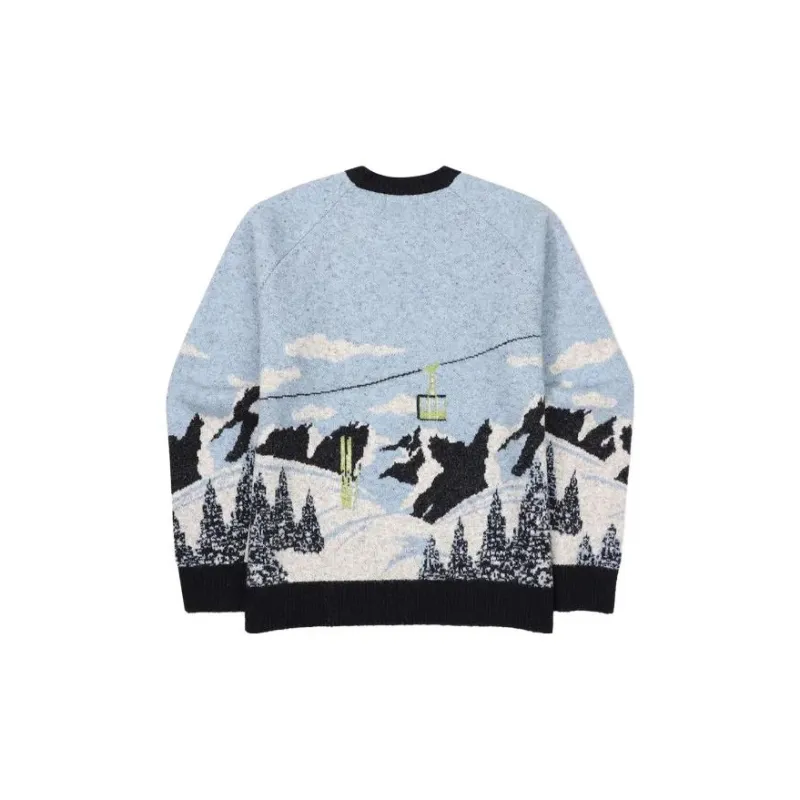FILA Sweaters Unisex Blue-1