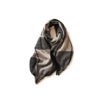 FREE RABBITⅡ Faux Cashmere Knit Scarves Unisex