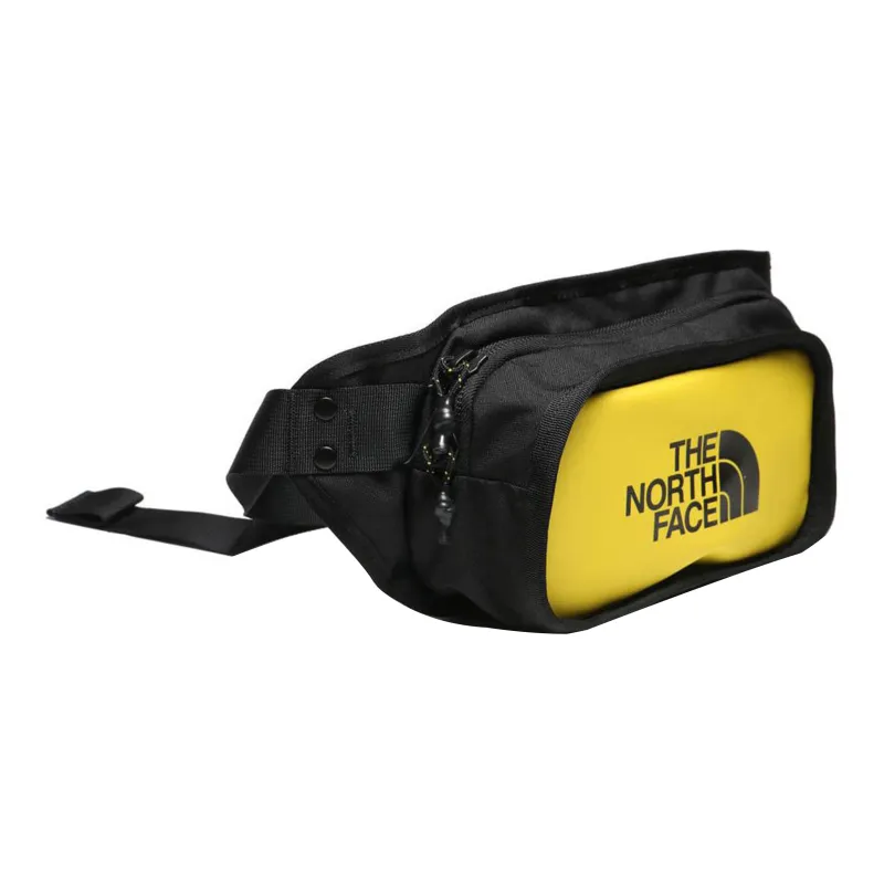 THE NORTH FACE Fabric Small Square Bag, Fanny Pack, Sling Bag, Crossbody Bag Regular Unisex Yellow-3