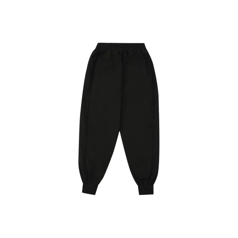 LUJIAMEN Casual Pants Unisex Black Choose According To Size Chart-1