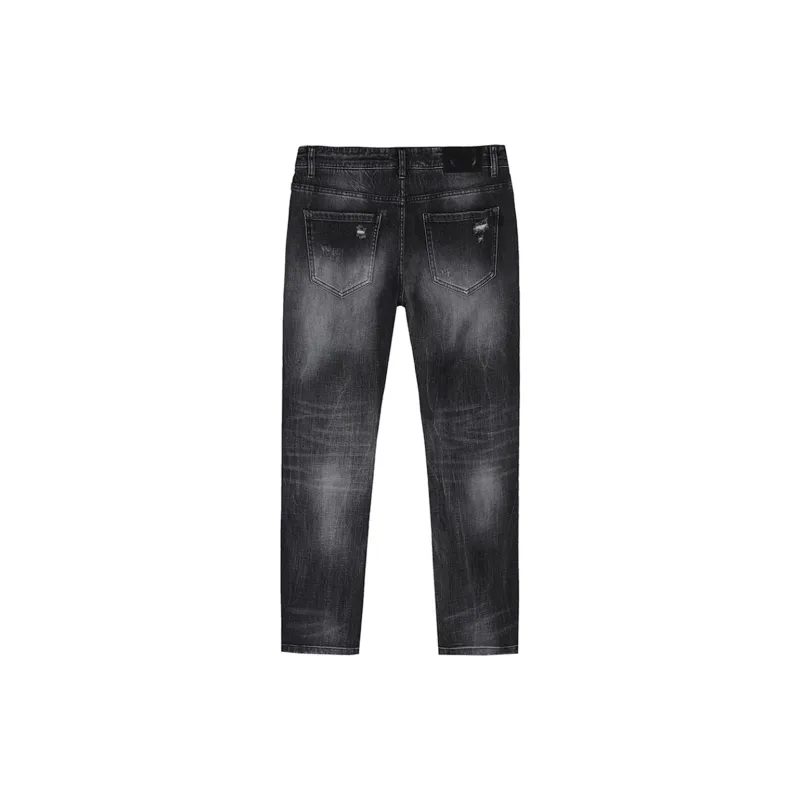 DAVID NAMAN Jeans Men Black-1