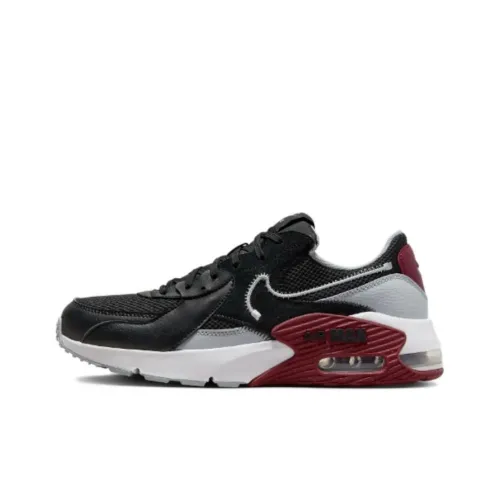 Nike Air Max Excee Casual Shoes Men Low-Top Black