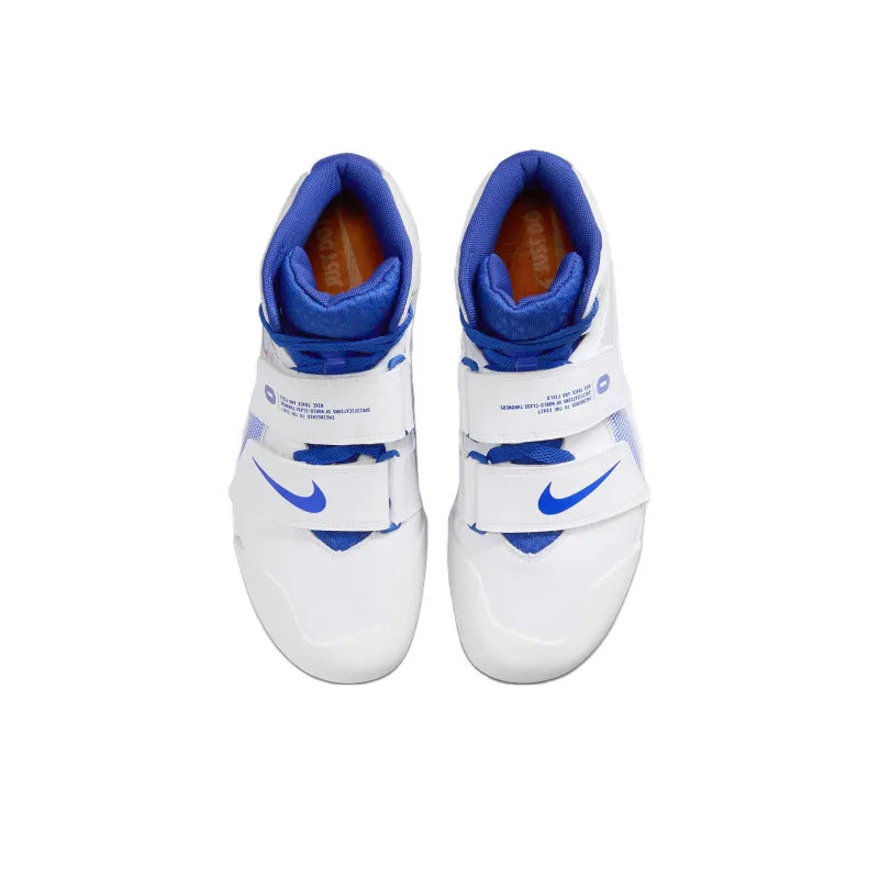 Nike Zoom Javelin Elite 3 White Racer Blue-3