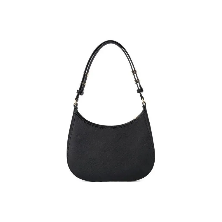 TORY BURCH Emerson Cow Leather Shoulder Bag Handbags Shoulder Bags Women's Black-3