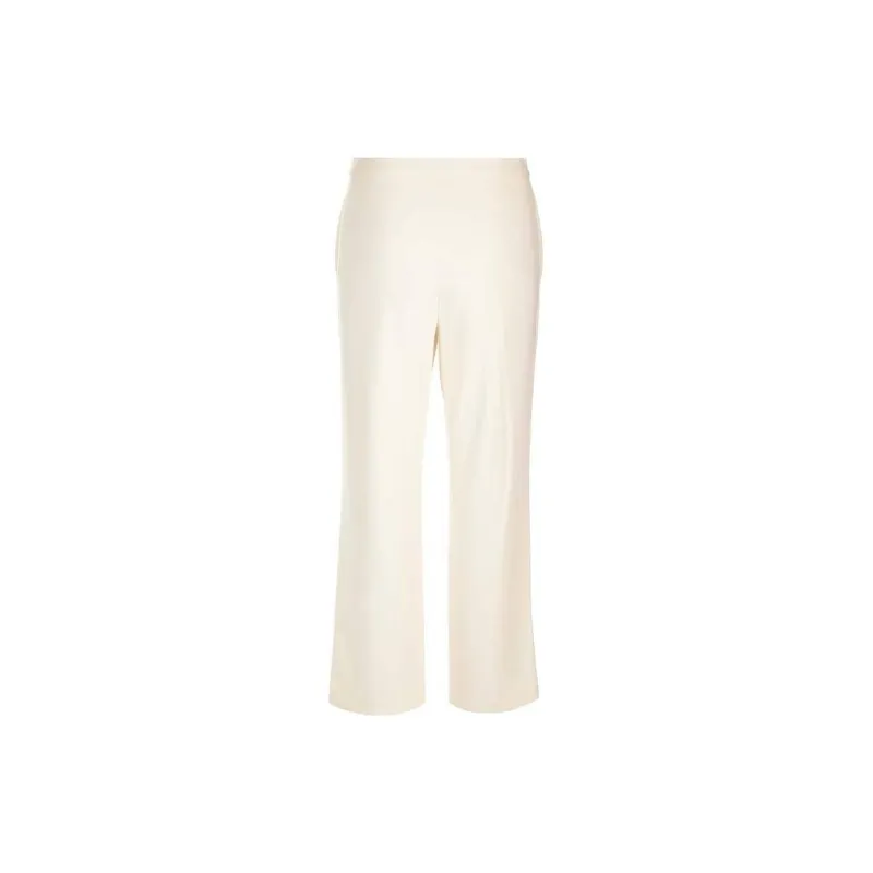 THEORY Knitted Sweatpants Women's White-1