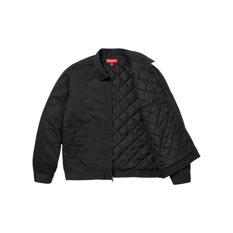 Supreme H.R. Giger Embroidered Work Jacket-5