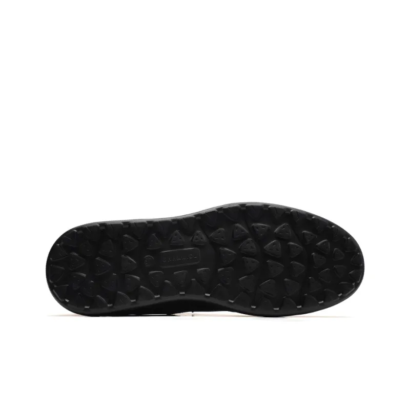 CHARRIOL Low-Top Skateboard Shoes Men's Black-5