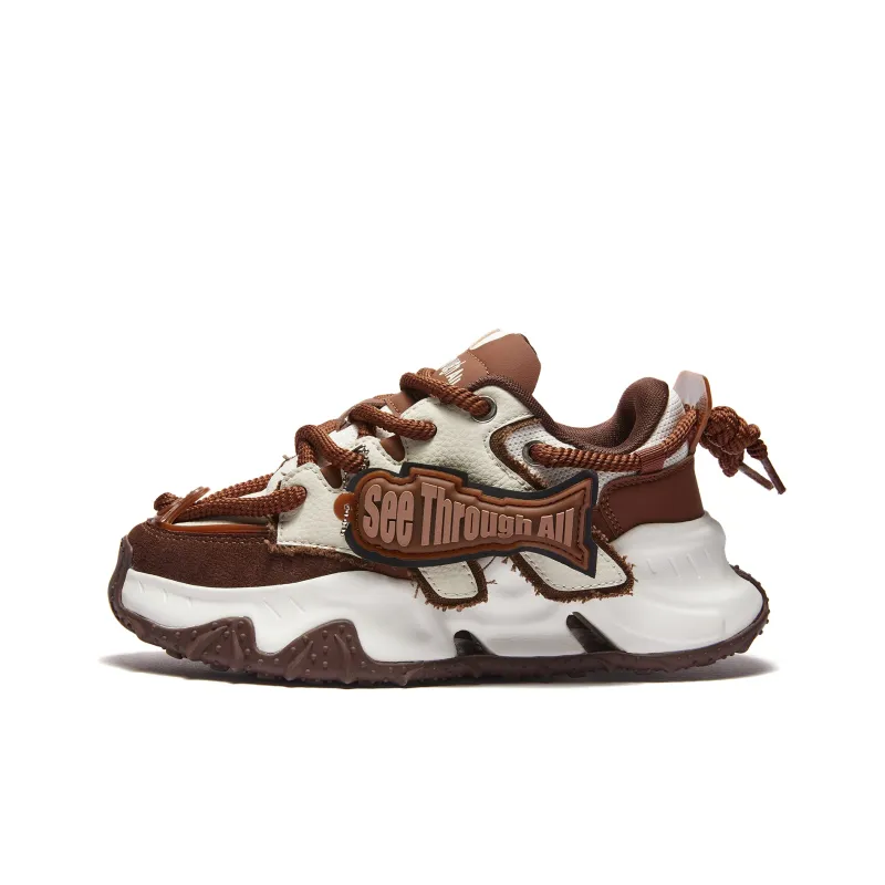 RIFUGIO VO' Flying Fish No.1 Wear-Resistant Height Increasing Low-Top Chunky Sneakers Unisex-56