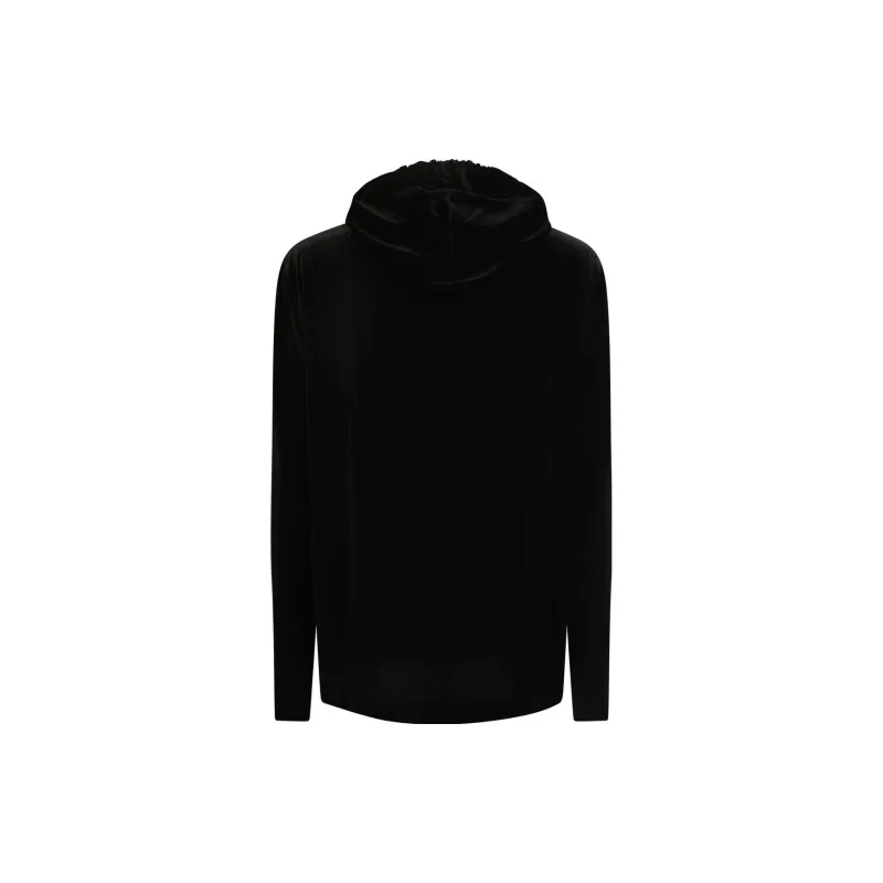 NORMA KAMALI Long sleeve Hoodie Top-1