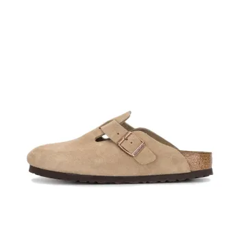 Birkenstock Boston Suede Clogs