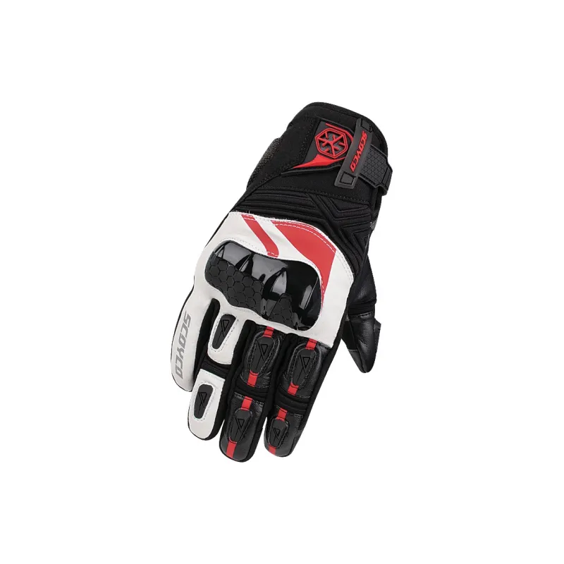 SCOYCO Motorcycle Protective Gears Wrist Unisex Handlebar Mitts-0