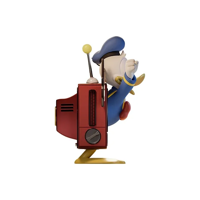 Disney TV Set Donald Duck Trendy Figure Scale Figure Desktop Ornament Trendy Figures 15cm-1