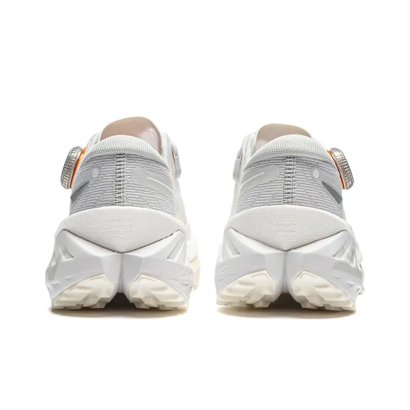 LiNing Dilu Pro Anti Slip Wear Resistant Low Top Trail Running Shoes Women's White-5