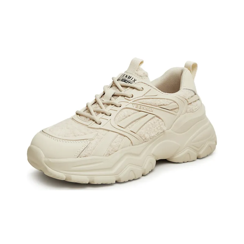 Teenmix Low Top Casual Shoes 5cm Women's-13