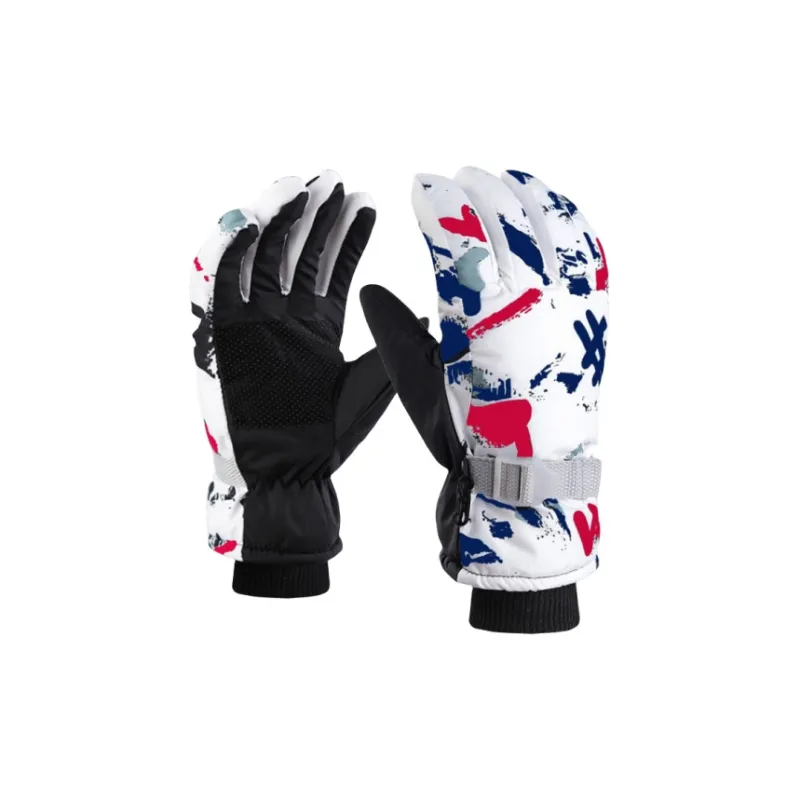 PRIMITIVE WOLF Ski Gloves Unisex-8