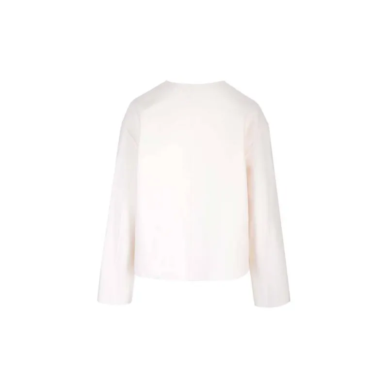 THEORY Jackets Women's White-1
