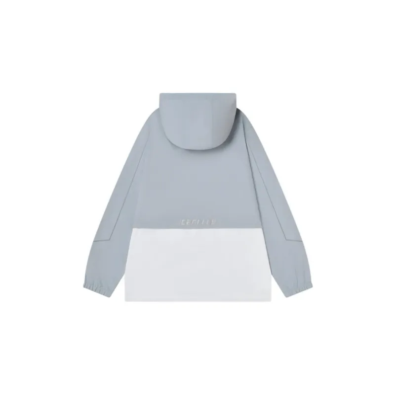 PEAK Trench Coats Men Silver Gray-1