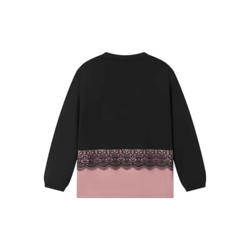 FINITY Sweatshirts Women's Black-1