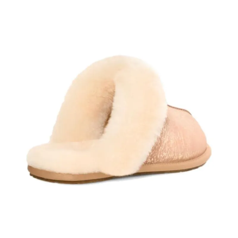 UGG Scuffette II Matte Marble Sheepskin Slippers-3