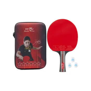 DOUBLEFISH Ping Pong Paddles Unisex All Wood