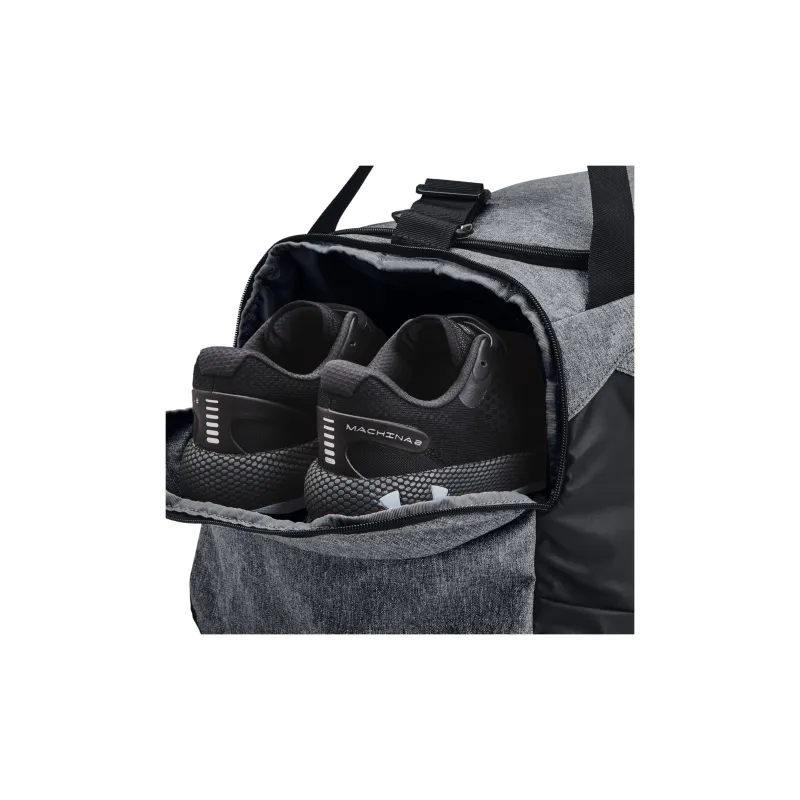 Under Armour Polyester Handbag Shoulder Bag Crossbody Bag Travel Bag Medium Size Unisex Asphalt Gray/Black-5