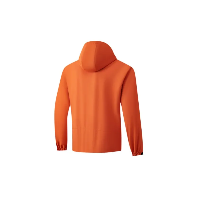 PEAK Jackets Men Sun Orange-1