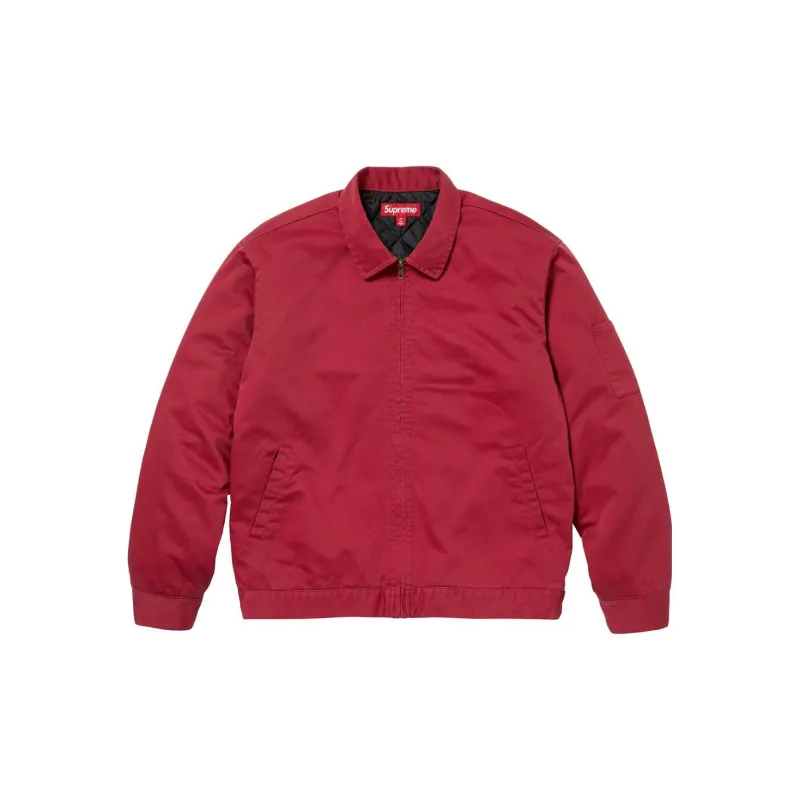 Supreme H.R. Giger Embroidered Work Jacket-1