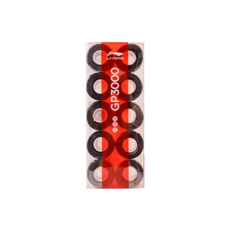 LiNing Badminton Grip Tape Polyurethane Thin New Arrival GP3000 Ten Pack-3
