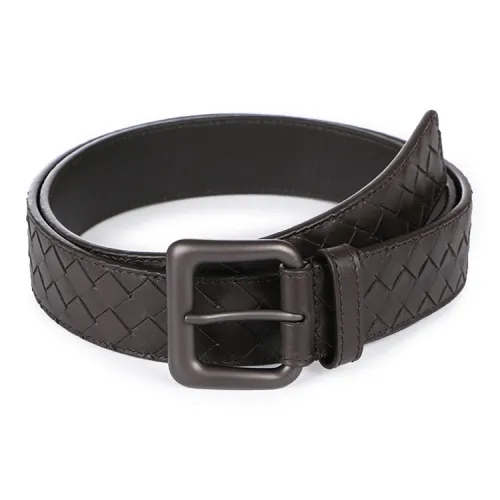 Bottega Veneta Leather Belts Unisex