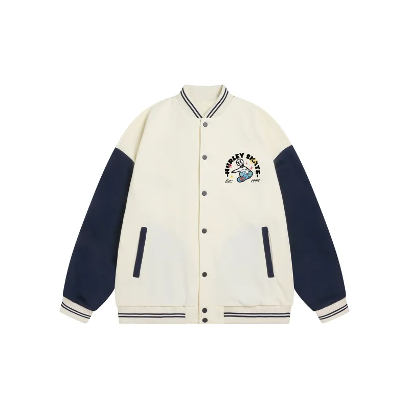 Hurley Baseball Jerseys Unisex-3