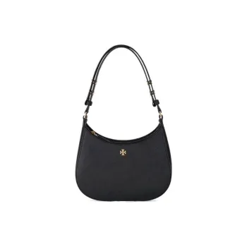 TORY BURCH Emerson Cow Leather Shoulder Bag Handbags Shoulder Bags Women's Black
