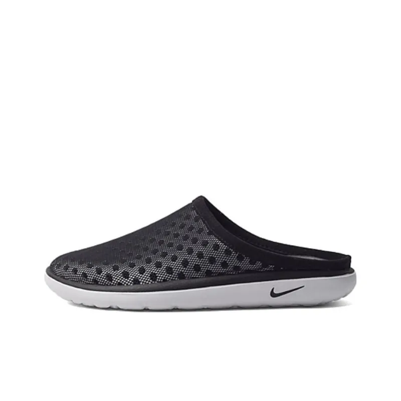 Nike Closed Toe Slippers Men's Black-0