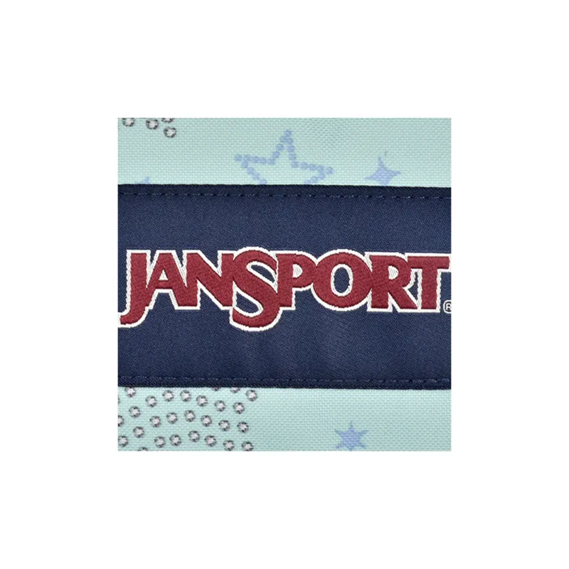 JanSport Polyester Backpack Regular Unisex Blue-4