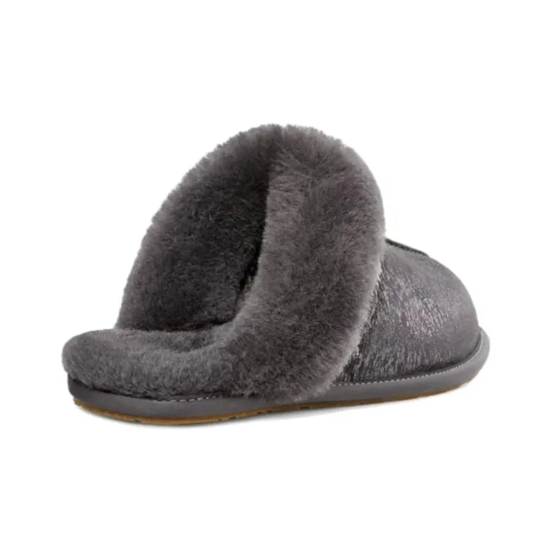 UGG Wrap-toe Slippers Women's Dark Gray-3
