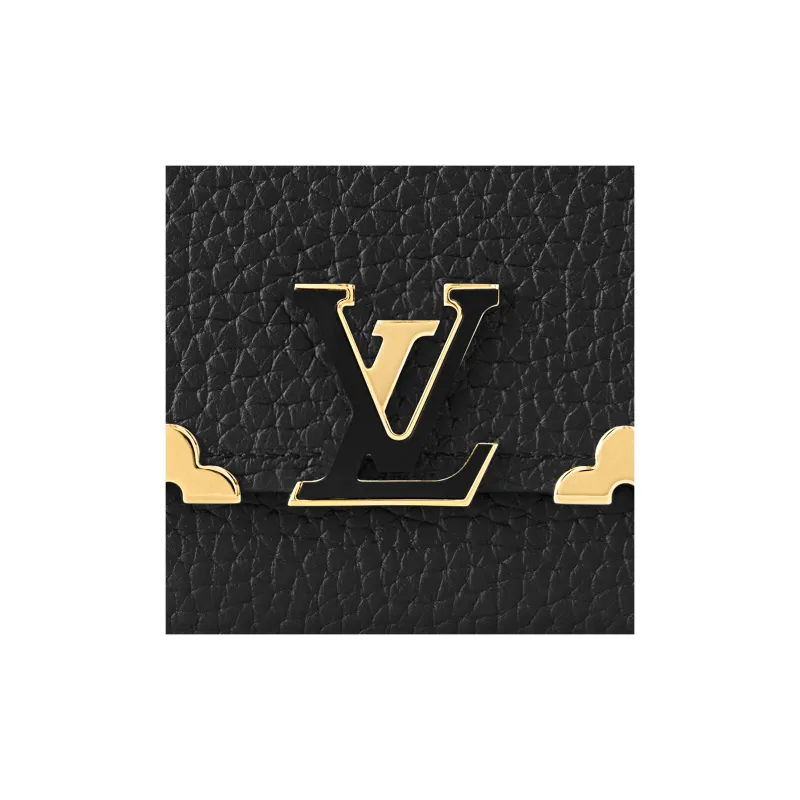 Lv Capucines Compact Wallet-4