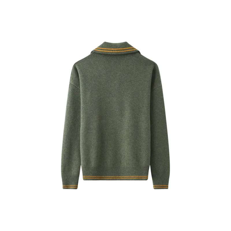 H YXIANG Cashmere Sweaters Women's-3