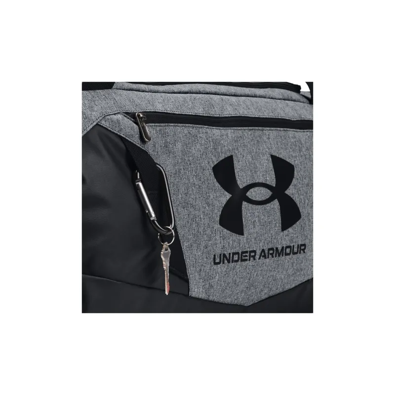 Under Armour Polyester Handbag Shoulder Bag Crossbody Bag Travel Bag Medium Size Unisex Asphalt Gray/Black-2