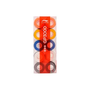 LiNing Badminton Grip Tape Polyurethane Thin New Arrival GP3000 Ten Pack
