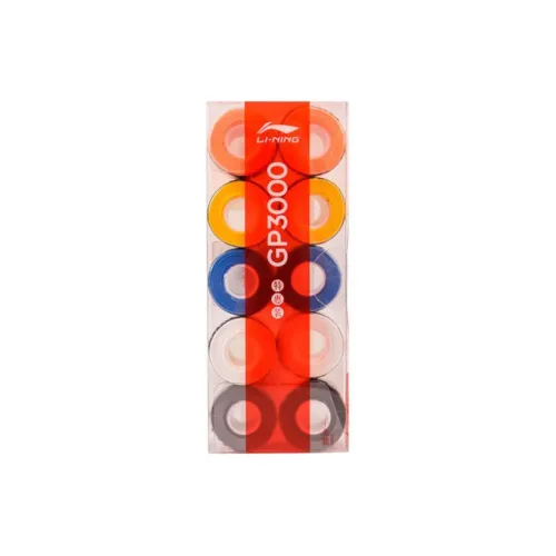 LiNing Badminton Grip Tape Polyurethane Thin New Arrival GP3000 Ten Pack