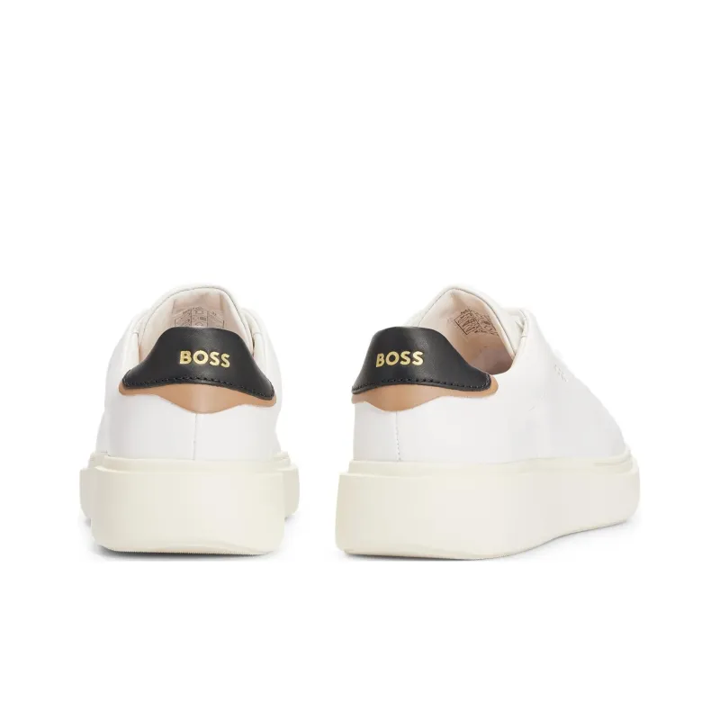 BOSS Logo-debossed Sneakers-3