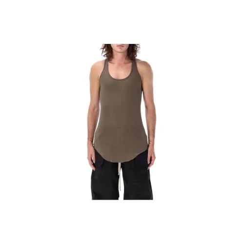 Rick Owens DRKSHDW Tank Tops Men Brown