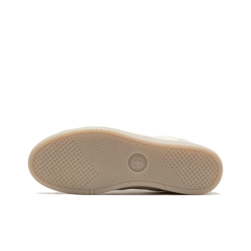 STONE ISLAND ROCK Suede Sneakers-4