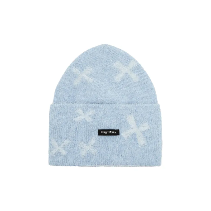 LiNing Beanies Unisex Light Moss Blue-0